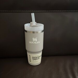 Stanley Quencher Tumbler 14 oz with Straw - Ash Gray (New)